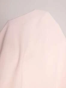 Rina Fox Women's Casual Design Double-Breasted Pink Lightweight Jacket - Pink - View 8