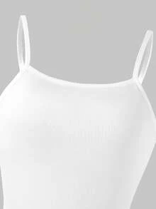 SHEIN 3件套黃色長袖條紋數位印花襯衫、黑色長褲、細肩帶背心，適合春夏外出穿著 - 彩色 - 查看 7