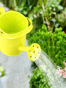 Mini Metal Watering Can – Small Plant Mister Spray Bottle For Garden Flowers, Indoor & Outdoor Use - A - View 5