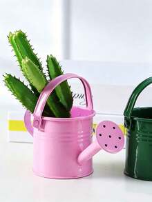 Mini Metal Watering Can – Small Plant Mister Spray Bottle For Garden Flowers, Indoor & Outdoor Use - A - View 6