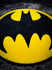 Batman X Joivida 1pc Rug – Licensed Cartoon Floor Mat, Soft Plush Home Decor - batman - View 4