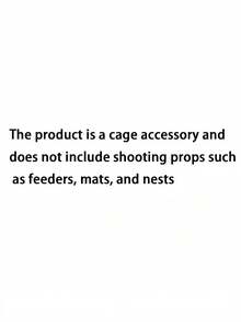 1pc Large Bird Cage Wrought Iron Indoor Aviary For Parakeet Budgie Cockatiel Conure Lovebird Finch Canary With Rolling Stand Removable Tray Easy Assembly Durable Rust Resistant 4 Wheels Pet Villa Home Use Gift - Assembled Version - View 6