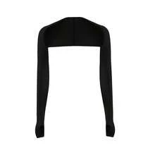 1pc Unisex Ice Silk Cooling Sun Protection Arm Sleeves, One-Shoulder Connected Sunshade Shawl, Outdoor Golf Cycling Sports Protective Cover - One-sleeve - View 9