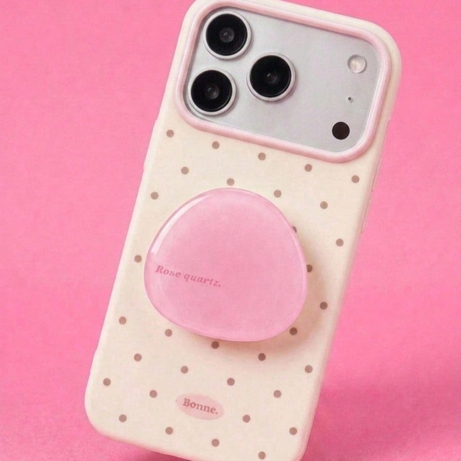 One Ins Style Bread Toast Apple 17 Pro Phone Case 16 Stand 15 Summer Dopamine 14 Soft Case 13 Suitable For Personalized, Creativity, Geometry, Fresh, Clash Color Style, Niche, Ins Style