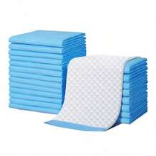 100-Count Pet Pads, Thickened Super Absorbent Disposable Dog Potty Training Pads, Leak-Proof & Odor-Eliminating Cat Liner Pads - one-size - View 6