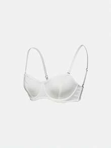 SHAPORA 3入組素色鋼圈無鋼圈內衣 - 彩色 - 查看 8