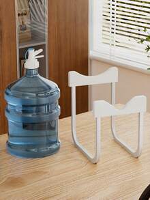 1 PC Water Bottle Storage Display Rack Organizer Holder Space Saving Sturdy Durable Practical Versatile Non Slip Easy To Assemble Clear Visibility Quick Access For Home Kitchen Office Pantry Countertop Cabinet Shelf Organization Must Have - multicolor - View 6