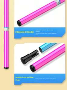 Small-Sized Fishing Rod For Children, Ultra-Short Mini Fishing Rod, Super Fine Fishing Rod, Stream Fishing Rod, Shrimp Fishing Rod, Small Fish Catching Rod Set. - Multicolor - View 7