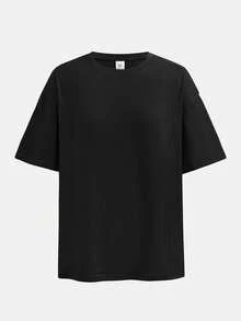 Girlism 青少年女孩 T-Shirt 套裝 2件/組 春夏新款 純色套裝 2件短袖 + 2件百慕達短褲套裝，4件套，休閒時尚 寬鬆 T-Shirt + 緊身單車短褲套裝 - 彩色 - 查看 8