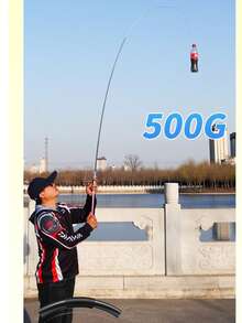 Small-Sized Fishing Rod For Children, Ultra-Short Mini Fishing Rod, Super Fine Fishing Rod, Stream Fishing Rod, Shrimp Fishing Rod, Small Fish Catching Rod Set. - Multicolor - View 1