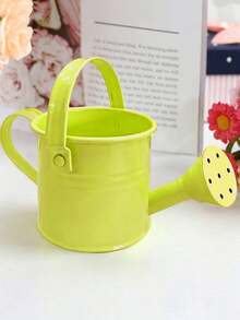 Mini Metal Watering Can – Small Plant Mister Spray Bottle For Garden Flowers, Indoor & Outdoor Use - A - View 16