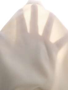 SHEIN 少女高腰阔腿裤，休闲宽松直筒裤，百搭贴身，适合户外活动、休闲娱乐 - 卡其色 - 查看 6