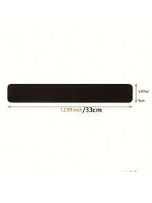 4PCS High Density Self Adhesive Felt Bulletin Board Strips Easy Install No Damage Wall Removable Pin Board For Notes Photos Schedule Office Wall Decor With 12 Free Staplers Random Color - A - View 3