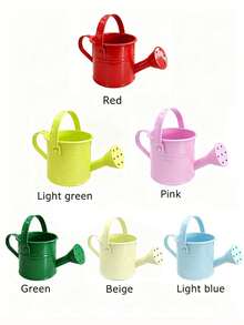 Mini Metal Watering Can – Small Plant Mister Spray Bottle For Garden Flowers, Indoor & Outdoor Use - A - View 10