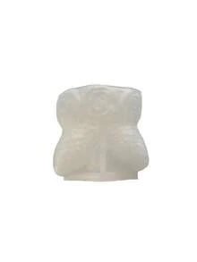 DIY 玫瑰天使香氛蠟燭模具 水晶石膏樹脂家居裝飾擺件 矽膠模具 - 白色 - 查看 8