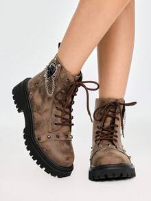 - brown -