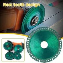 100mm Multi-Purpose Cutting Disc, For Cutting Steel Sheet, Metal, Tiles, Marble, PVC Pipe, Fit For Angle Grinder,Tool Accessories - multicolor - View 4