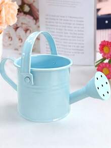 Mini Metal Watering Can – Small Plant Mister Spray Bottle For Garden Flowers, Indoor & Outdoor Use - A - View 11