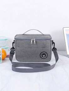 1pc Fleymu Foldable And Reusable Thermal Box - Portable Waterproof Box, Suitable For Work, School, Camping, Travel - multicolor - View 9