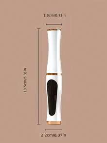 Teckwe Quick Heating Eyelash Curler, Electric Eyelash Curler Tool, Perfect Curling Eyelash Curler, Quick Curling And Long-Lasting Shaping, USB Rechargeable, Suitable For Home Travel, Women's Gift 300mAh Rechargeable Battery - Multicolor - View 5