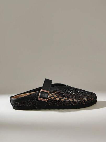 Solecia Model Sepatu Platform, Sepatu Tertutup, dan Sepatu Wanita Model Longgar Terbaru untuk Musim Semi dan Gugur.
