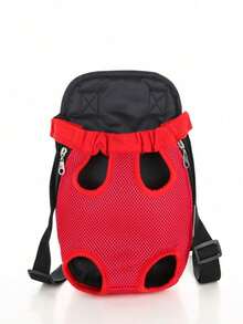 1PC New Design Pet Backpack Carrier Cute Cartoon Pattern With Breathable Mesh For Small Medium Dogs Cats Outdoor Travel Vet Visit Hands Free Carry Accessory - Multicolor - View 18