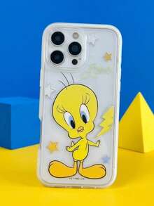 LOONEY TUNES X SHEIN Stylish Printed Protective Case Design, Fashionable Phone Case Compatible With IPhone - Multicolor - View 1