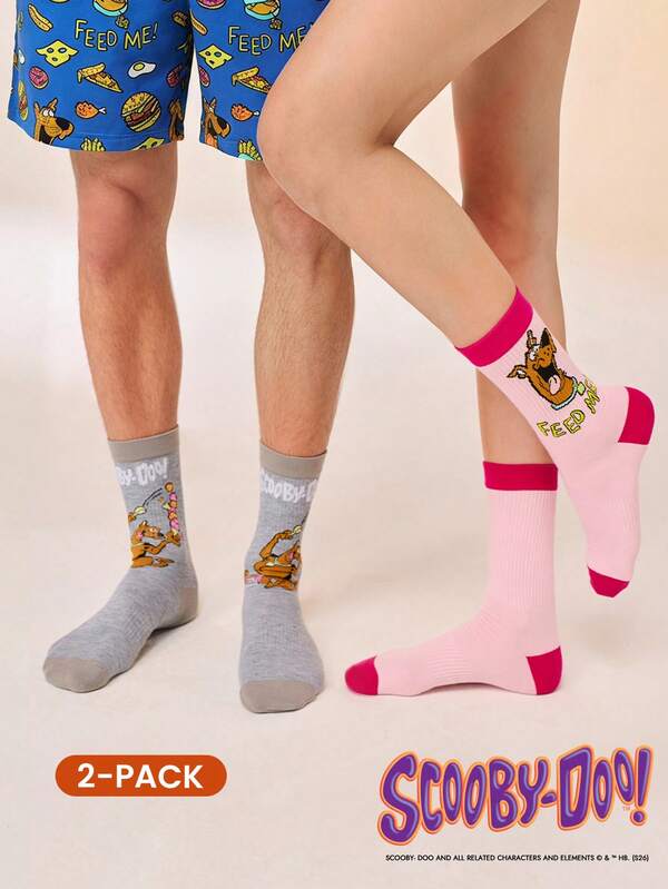 LUVLETTE Women Crew Socks