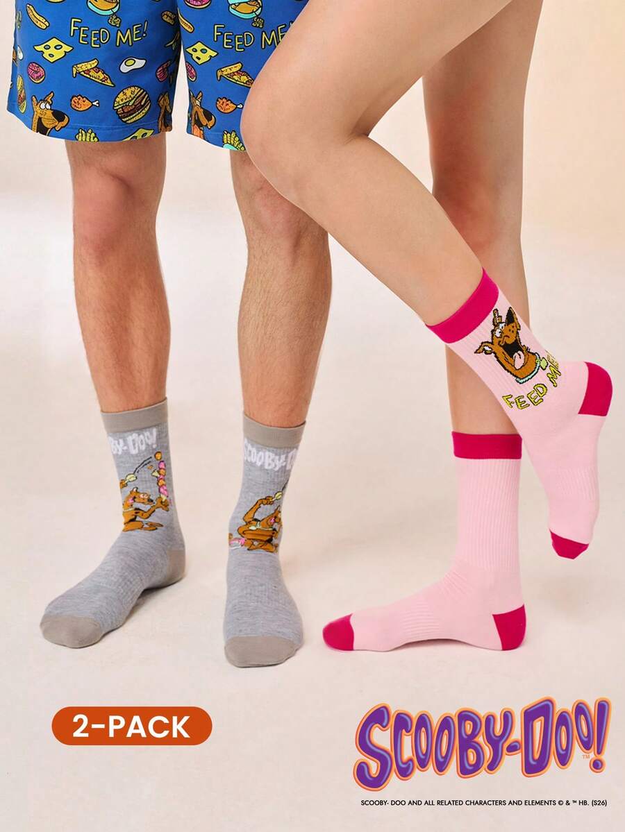LUVLETTE Women Crew Socks - Multicolor - View 1