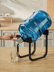 1 PC Water Bottle Storage Display Rack Organizer Holder Space Saving Sturdy Durable Practical Versatile Non Slip Easy To Assemble Clear Visibility Quick Access For Home Kitchen Office Pantry Countertop Cabinet Shelf Organization Must Have - multicolor - View 4
