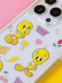 LOONEY TUNES X SHEIN Stylish Printed Protective Case Design, Fashionable Phone Case Compatible With IPhone - Multicolor - View 3
