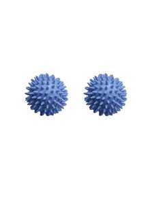6个可重复使用的洗衣清洁球，神奇防缠绕绒毛收集器，毛发去除器，洗衣机和烘干机清洁球，非电动软洗工具，用于去除猫狗毛发、绒毛和绒毛的洗衣球 - 彩色 - 查看 13