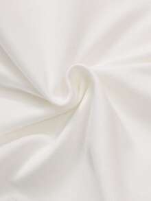 SHEIN 3件套：白色細肩帶背心、馬卡龍條紋襯衫、鬆緊腰寬腿牛仔褲。彩虹細條紋襯衫採寬鬆落肩設計、袖口捲邊，防曬且百搭；基礎白色細肩帶背心採簡約修身剪裁；藍色牛仔長褲配雙後口袋與粉色蝴蝶結刺繡，鬆緊腰適合各種身型，垂墜版型修飾身高 - 藍色 - 查看 3