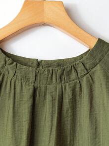 Rusticease Conjunto de dos piezas para mujer para uso diario - Multicolor - Ver 5