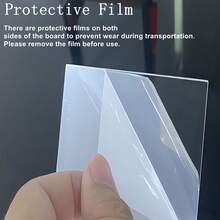 1 Pc 5inch/6inch/7inch/8inch/10inch/A4 PictureFrame Acrylic PhotoFrames Certificate Camp PosterDisplay Stand Frame Rectangle PaperHolder TabletopDecor - transparent - View 2