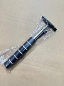 Telescopic Window Squeegee, Extendable Stainless Steel Handle Non-Slip Grip Handheld Glass Wiper, Streak-Free Cleaning Tool For Car Windshield, Shower Door, Mirror, Household Glass - multicolor - View 4