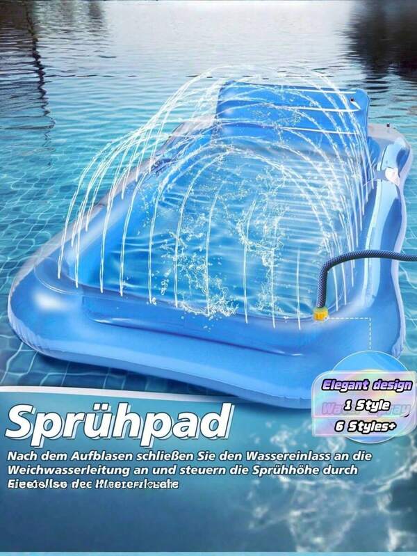 1pc Inflatable Water Floating Mat Two In One Tanning Bed Pool Lounge Chair With Anti Flip Texture Grip Easy Fold Carry Case Summer Swimming Pool Party Lake Beach Sunbathing Outdoor Gear Hot