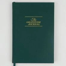 1 Stück grünes Dankbarkeits- & Reflexions-Tagebuch für den Schulstart - Mehrfarbig - Übersicht 3
