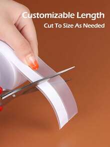 1 PC Self Adhesive Weather Stripping Door Seal Strip Draft Stopper Windproof Soundproof Heat Insulation Gap Filler For Door Window Frame Home Improvement Noise Reduction Durable Flexible Strong Adhesive Easy Cut To Fit Practical - Multicolor - View 3