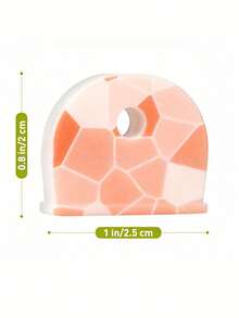 5PCS Random Color Floral Silicone Anti-Slip Creative Key Identifier Protective Cover Universal Fit Durable Flexible Easy To Identify For Home Office Door Keys Key Chain Accessories Key Organizer Decorative Funny Key Cap Set - multicolor - View 6