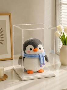 Collectible Display Box, Assembleable Transparent Acrylic Box, Alternative To Glass Display Box, Suitable For Displaying Figurines, Home Storage, And Organizing Toys - Multicolor - View 5