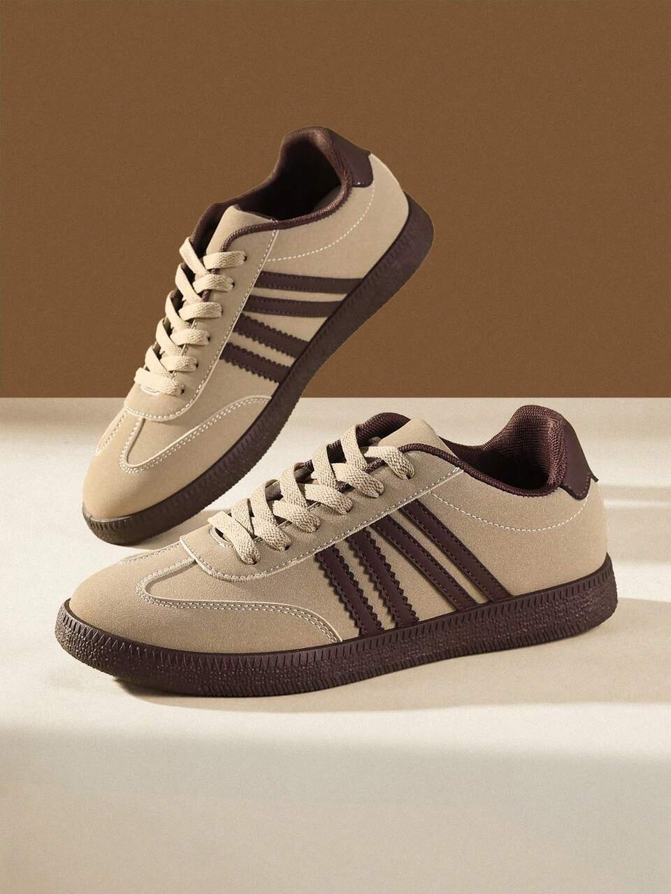 CUCCOO EASI Women's Daily Travel Contrasting Colors Casual Versatile Comfortable Sports Shoes