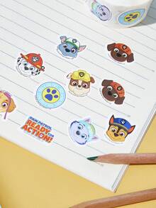 SHEIN | PAW Patrol Cartoon Stickers, Sticker Set, Multi-Color Stickers, Suitable For Laptops, Water Bottles, Scrapbooks And DIY Handmade - multicolor - View 4