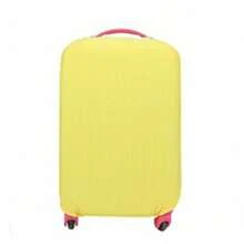 1 Pc Thick Elastic Luggage Cover, Suitable For 18-28 Inch Suitcases, Dust-Proof Travel Accessory - Multicolor - View 16