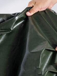 3m * 6m Army Green Waterproof Oxford Cloth Tarpaulin, Made Of PE Material With Rainproof And Sunproof Functions, Double-Sided Coating And Strong Light Shielding Performance - multicolor - View 6
