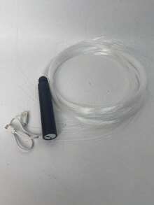 可充电LED光纤鞭灯，旋转光纤鞭玩具，适用于舞蹈、派对、灯光秀、音乐节、服装表演和EDM音乐节 - 發光鞭子 - 查看 15