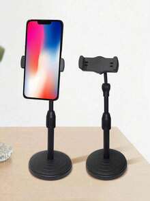 1PC Adjustable ABS Waterproof Tripod Phone Stand Multi Angle Stable Clip For Video Gaming Vlog Bedroom Decor Father Gift RV Essential - Phone Stand - View 8