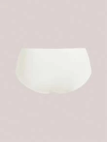 3pcs/Pack Women's Seamless Solid Color Breathable Comfortable Panties - Multicolor - View 7