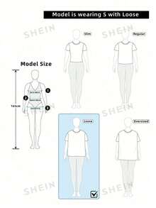 SHEIN EZwear 墨西哥国家足球队女款宽松V领球衣，黄色，撞色领口和袖口条纹，2026世界杯运动时尚比赛日足球街头服饰 - 彩色 - 查看 8