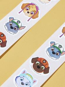 SHEIN | PAW Patrol Cartoon Stickers, Sticker Set, Multi-Color Stickers, Suitable For Laptops, Water Bottles, Scrapbooks And DIY Handmade - multicolor - View 5